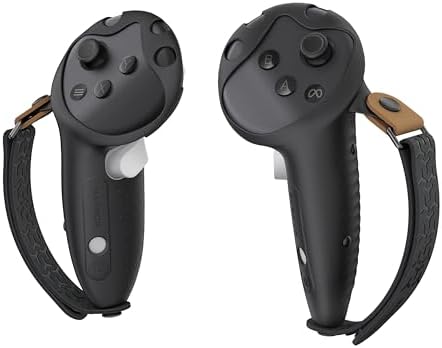 BOBOVR G3 Plus Controller Extended Grips, Compatible with Meta Quest 3/Quest3S, Wireless charging with D3