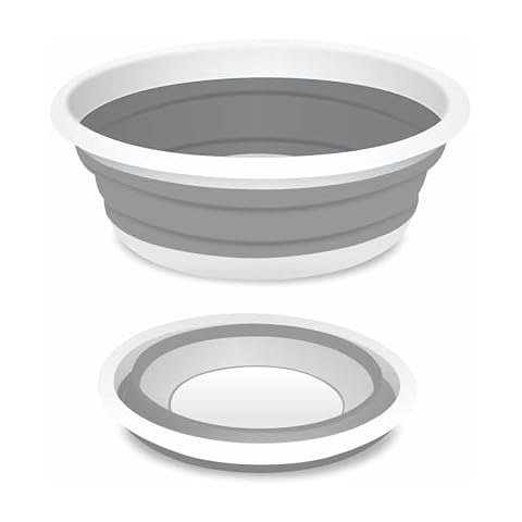 ACUNA Collapsible 5L Washing Up Bowl Cover