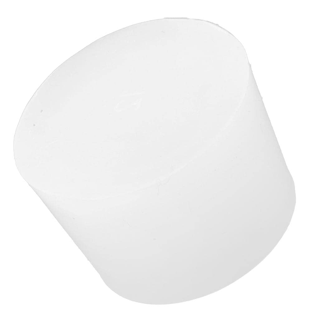 Baoblaze Tapón de Goma de Corcho de Botella de Tapón de Silicona Sólido para Accesorio Casero, 59mm-52mm-41mm