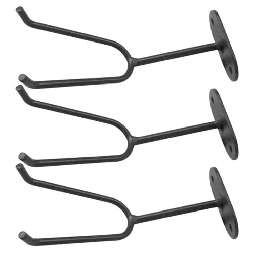UHANBUT 3PCS Wall Mount Gravity Feed Spray Gun Holder, Heavy