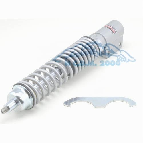 AMMORTIZZATORE ANTERIORE GRIGIO REGOLABILE RINFORZATO VESPA PX 125 150 200 LML