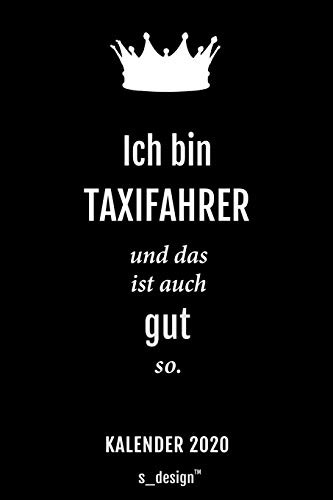 Kalender 2020 für Taxifahrer: Wochenplaner / Tagebuch / Journal für das ganze Jahr: Platz für Notizen, Planung / Planungen / Planer, Erinnerungen und Sprüche (German Edition) image 3