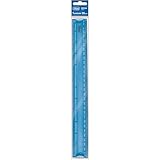 REGUA 30CM FLEXIVEL AZUL TILIBRA