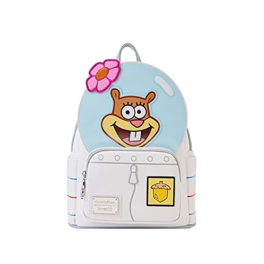 Spongebob Cheeks Mini Backpack