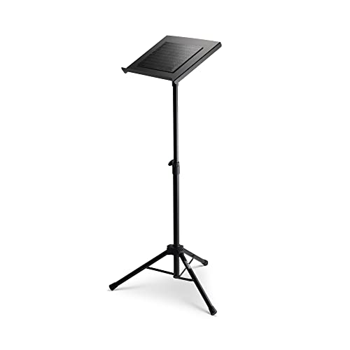 Base ajustable para laptop con bandeja accesorio OnStage miniatura 2