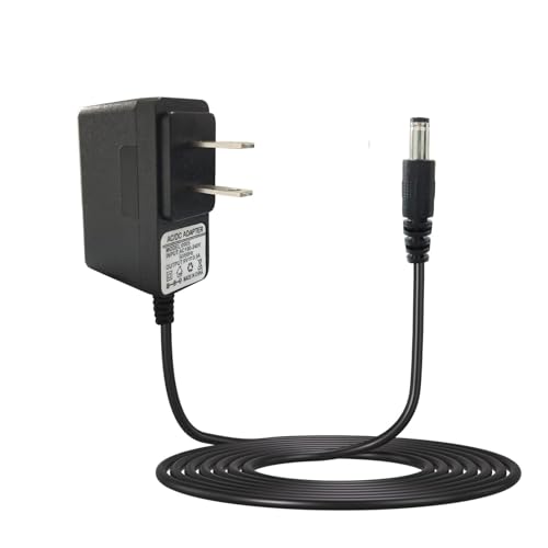 SDUMY 9V 0.5A Guitar Pedal Power Adapter,Compatible Power Supply for Guitar Pedals Keyboard 9 Volt...