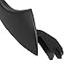 Auto Dynasty [Non Key Hole] Factory Style Front Rear Exterior Car Door Handle Compatible with Honda Accord 2008-2012, Passenger Right Side, Primered Black