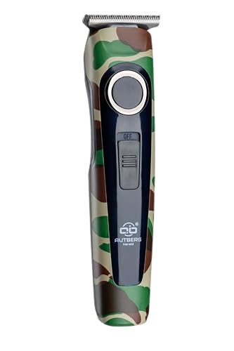Image of Herald Hair Trimmer | USB Rechargable | 3 Hrs Charge for 100 Minutes Use | Trimmer for Men | 2 Comb Attachment