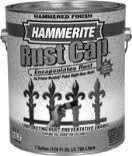 Masterchem Industries 45145 Hammered Paint Gallon, Gray