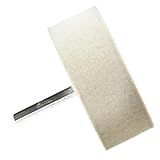 Gold Label Detailing Glass Polishing Drill Wheel Bob for Use with Cerium Oxide | Remove Scratches and Scuffs in Windshields, Windows, Table Tops and More ...