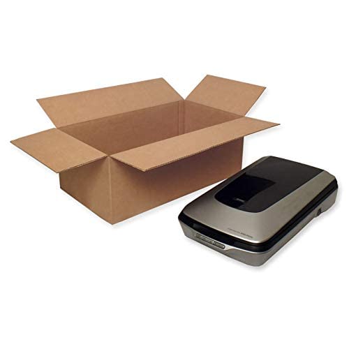 Pack 50 cajas de Cartón simple - 550x300x200mm - Caja para envío, mudanza y almacenaje - Ultraresistentes