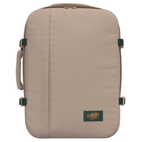 Cabinzero KLASSIC 44L ULTRA LIGHT CABIN BAG WITH LUGGAGE TRACKERS. CEBU SANDS UNISEX DLA DOROSŁYCH, Piaski Cebu, Talla única, zwykły