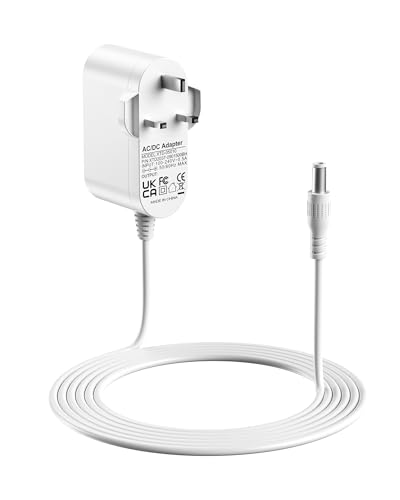 12V Charger Compatible with BT-Openreach EchoLife-HG612-Fibre-optic-Modem Power Adapter ONT Openreach 1.8M Power Supply Cord