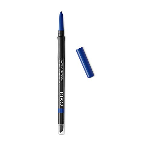KIKO Milano Automatic Eyeliner – Wasserfest, Intensiver Strich, Mit Applikator Zum Verblenden