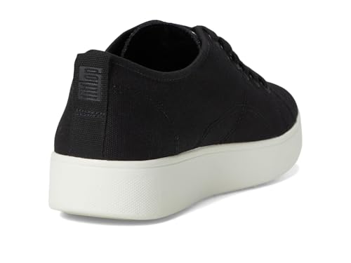 Image of FitFlop Womens Rally Canvas Sneakers