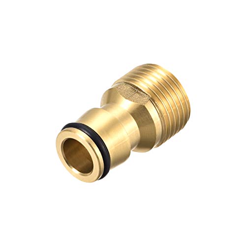 Raccord rapide laiton G1/2 stoppe les fuites de robinet