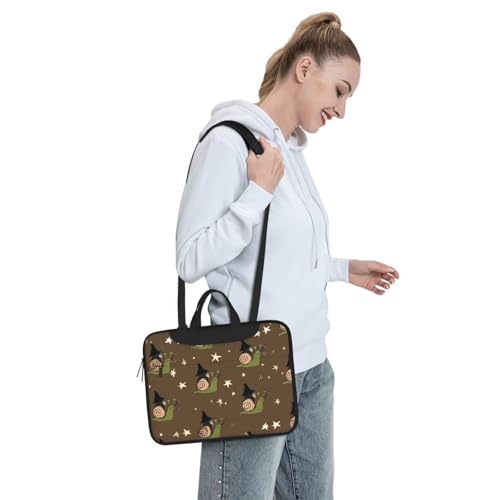 Maletín impermeable para laptop 14 pulgadas con asa miniatura 3