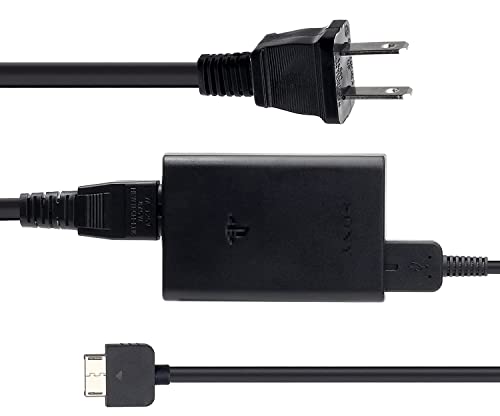 Chenlan Power Charger Adapter Three Piece Set For Playstation Ps Vita Psv 1000 1001 Pch-1001 Pch-1101 Charger Ac Adapter With Cable cover