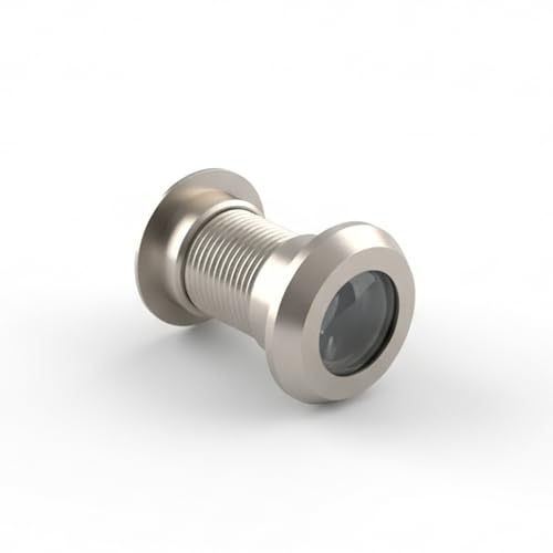 Image of Atlantic 180 Wide-Angle Door Eye Viewer for Main Door | S.S Finish Peephole | Pack of 1