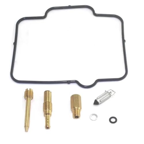 Kit réparation carburateur CR250R 1996 pièces pointeau joints moto cross 250