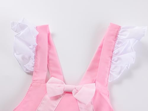 Vestido Aurora Briar Rose para fiesta de cumpleaños miniatura 3