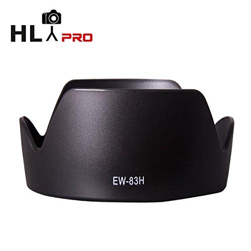 Canon 24-105 MM F/4L IS Usm Lens için EW-83H Parasoleyi
