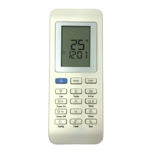 Image of Upix AC Remote No. 217 (No Backlight), Compatible /Replacement for Bluestar AC Remote Control (Exactly Same Remote Will Only Work)