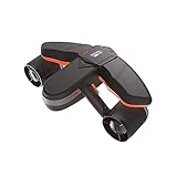 IUBGFTO Scooter Submarino Control con una Sola Mano Surf Buceo Scooter eléctrico Compatible con Muchas cámaras y Equipos (Rojo)