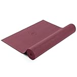 LOTUSCRAFTS Tappetino yoga antiscivolo, modello Mudra Studio, standard o XL, certificato OEKO TEX®, perfetto tappetino yogas versatile per yoga o pilates