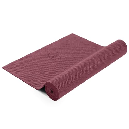 Tapis de Yoga Antidérapant Mudra Studio XL – Certifié Selon Oeko TEX 100 – Tapis Yoga Antidérapant Écologique – Tapis pour Yoga Et Pilate – Matelas Yoga – Yoga Mat