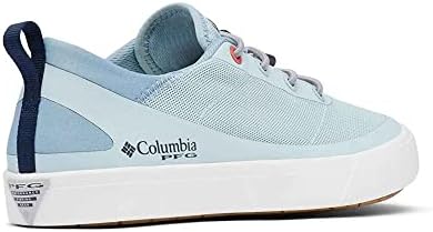 Columbia Women's Bonehead PFG Boat Shoe, Mountain Mist/Collegiate Navy, 8.5 | Image 2