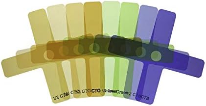 Flashgels Color Correction Gel Kit for Godox AD360, AD200, and Flashpoint Streaklight and eVOLV Strobes