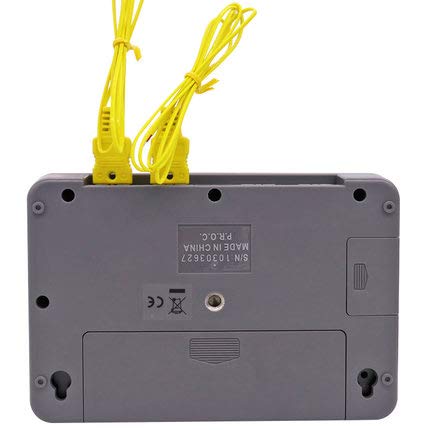 EXTECH SD200 3-Kanal Temperatur Datenlogger - Profi Messgerät Mit SD-Karte