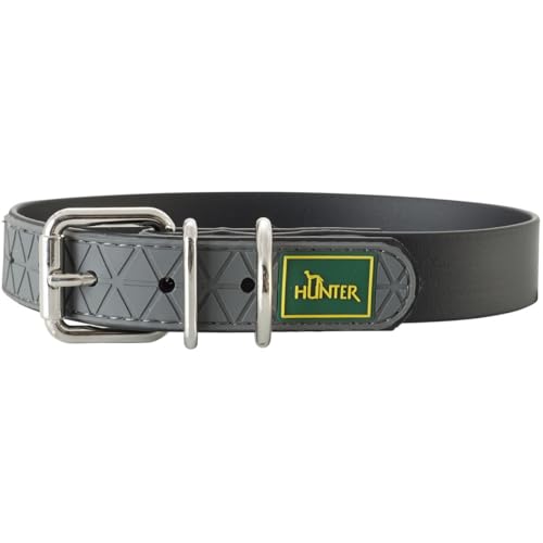 HUNTER CONVENIENCE Hundehalsband, Kunststoffmaterial, 55 M-L, schwarz