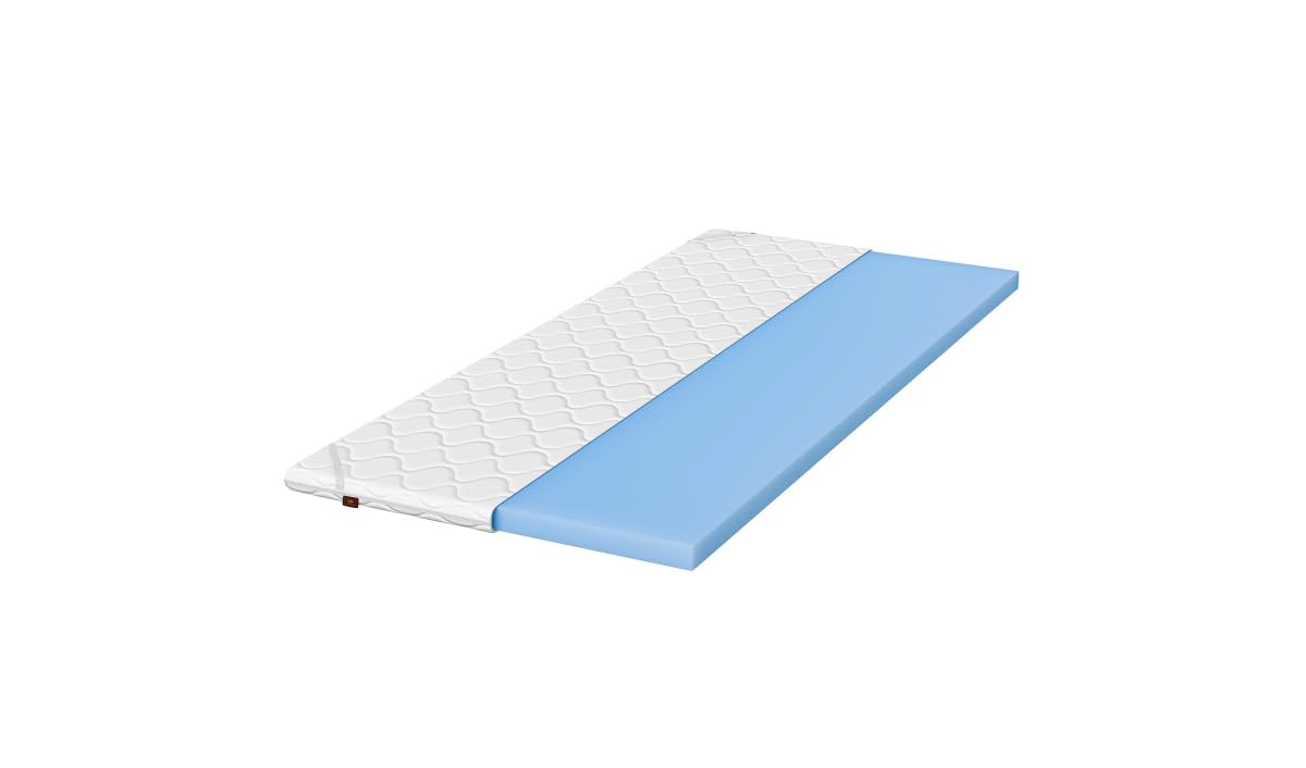 Materac nawierzchniowy 180x200 masujący Visco 4cm H2/H3 miękki na kanapę
