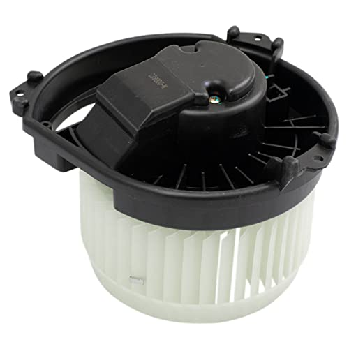 Image of TRQ HVAC Heater Air Conditioning A /C Blower Motor with Fan Cage