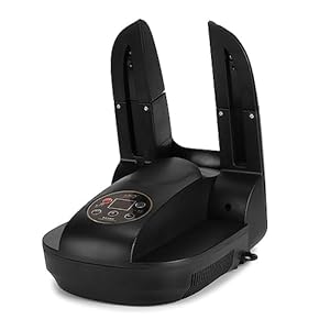 WESTN Sneldroger voor laarzen, dubbele intrekbare schoenen, 360 graden heteluchtcirculatie, 99 minuten tijdgestuurd drogen, voor droger, schoenen, handschoenen, hoeden, sokken