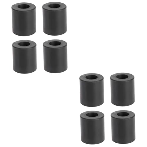 Gatuida 8pcs Silicone Hot Bed Leveling Column Leveling Buffer for Printing Accessories Use Heatbed Silicone Mat for Prin