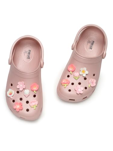 Image of URJO Womens W-Flower-Charms Clog
