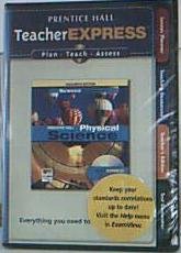 CD-ROM Teacher Express Physical Science TE (Science Explorer) Book