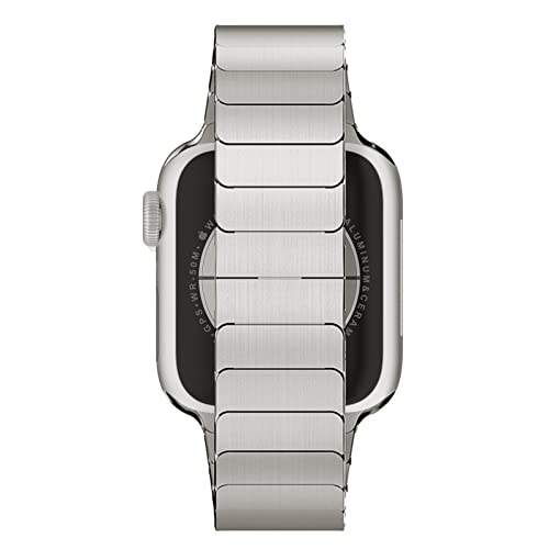 KADES 42mm(series 10 11) 41mm 40mm 38mm Metal Strap Compatible with Apple Watch - Image 4