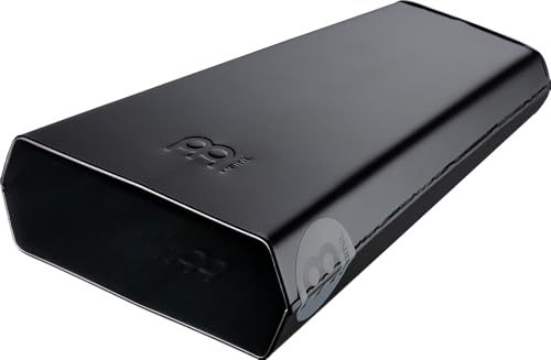 Meinl Percussion Bongo Cowbell Instrument - Sehr großes Aufschlagidiophon - Länge 8 Zoll - Pulverbeschichteter Stahl, Schwarz (BCOB)