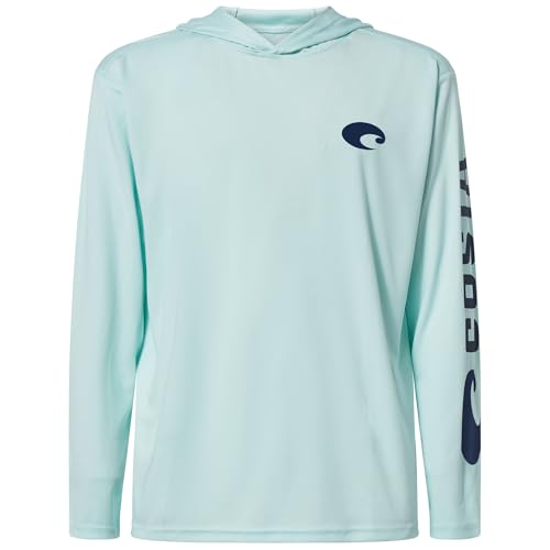 Costa Del Mar Mens Technical Hood, Mint, Large