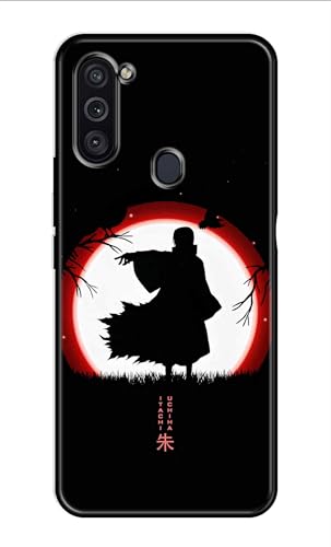 Image of Metal TPU Printed Back Cover for Samsung Galaxy A11 (Popular Anime Character -J1) 360 Degree Protection | Camera Protection -25092024(AR)