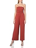 Sweaty Betty Women's Modal Wide Leg Casual Jumpsuit Jumpsuit, Ember Red, Medium