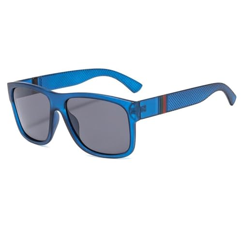 Lunettes de soleil polarisées homme femme UV400 tendance miroir pour conduite et sport de plein air