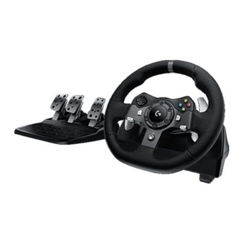 Volant + Pédalier Logitech Volant G920 + Casque G335 - vue 5