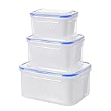Frischhaltedose für die Küche, atmungsaktiv, transparent, stapelbar, tragbar, für Kühlschrank, Mittagessen, Mahlzeiten, Küche, Speisekammer, Kochen, Zuhause, Esszimmer, Camping, Reisen
