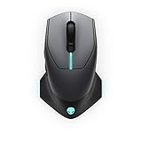 7 voll programmierbare Maustasten über das Alienware Command Center für schnellere Reaktionszeiten im Spiel
