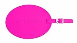 Samsonite Large Vinyl Id Tag, Raspberry